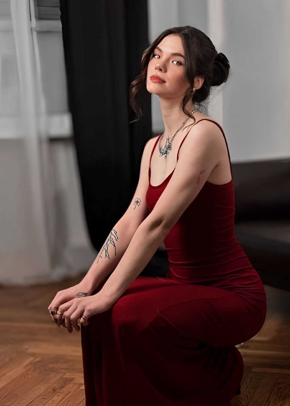 Кристина привлекательная девушка из Брянска цена от 15000 руб